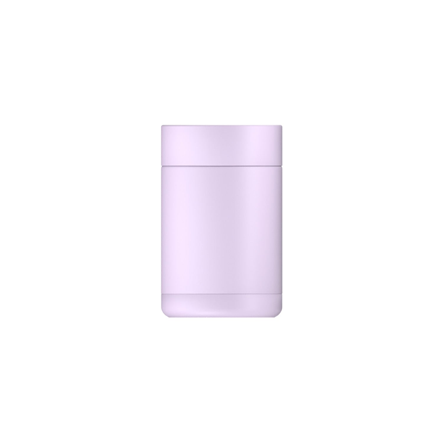 Image of El Fluye Can Cooler 355 ml mantiene tus bebidas frías por más tiempo, ideal para la playa, campo, reuniones y más. Color Lila.